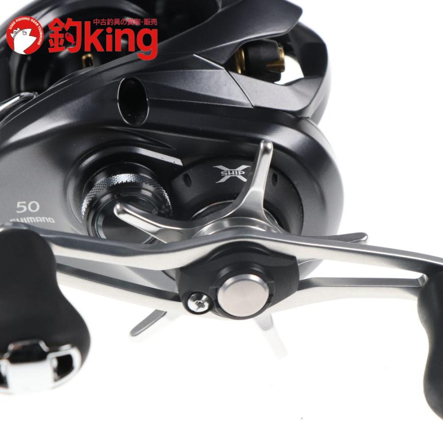 シマノ（SHIMANO） 15 アルデバラン 50 /B302M 極上品 ブラックバス