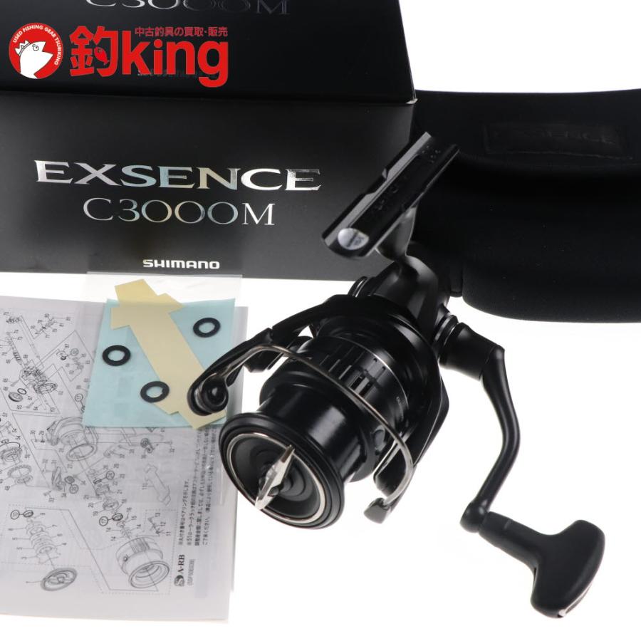 シマノ（SHIMANO） 21 エクスセンス C3000M /B313M 極上品 シーバス