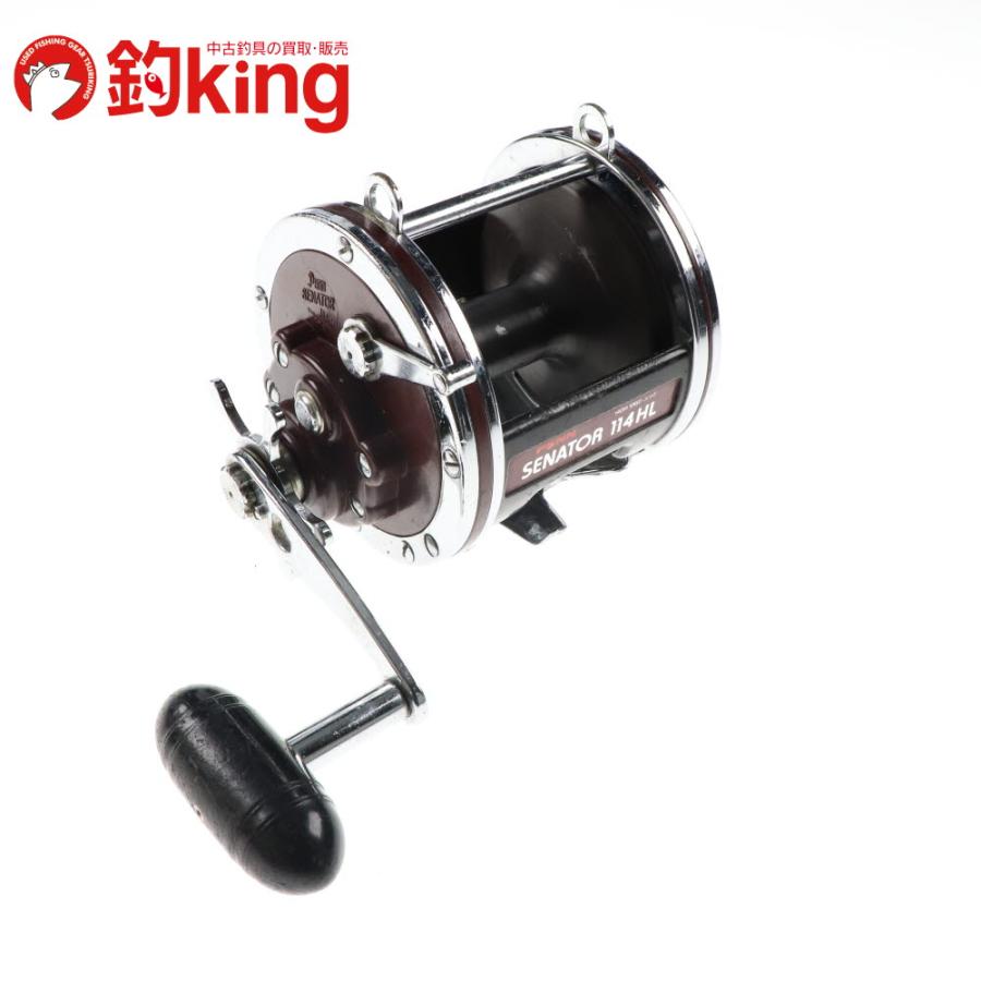 Penn（ペン） セネター II 114HL 6／0 /B321M 石鯛 イシダイ 口白 クエ