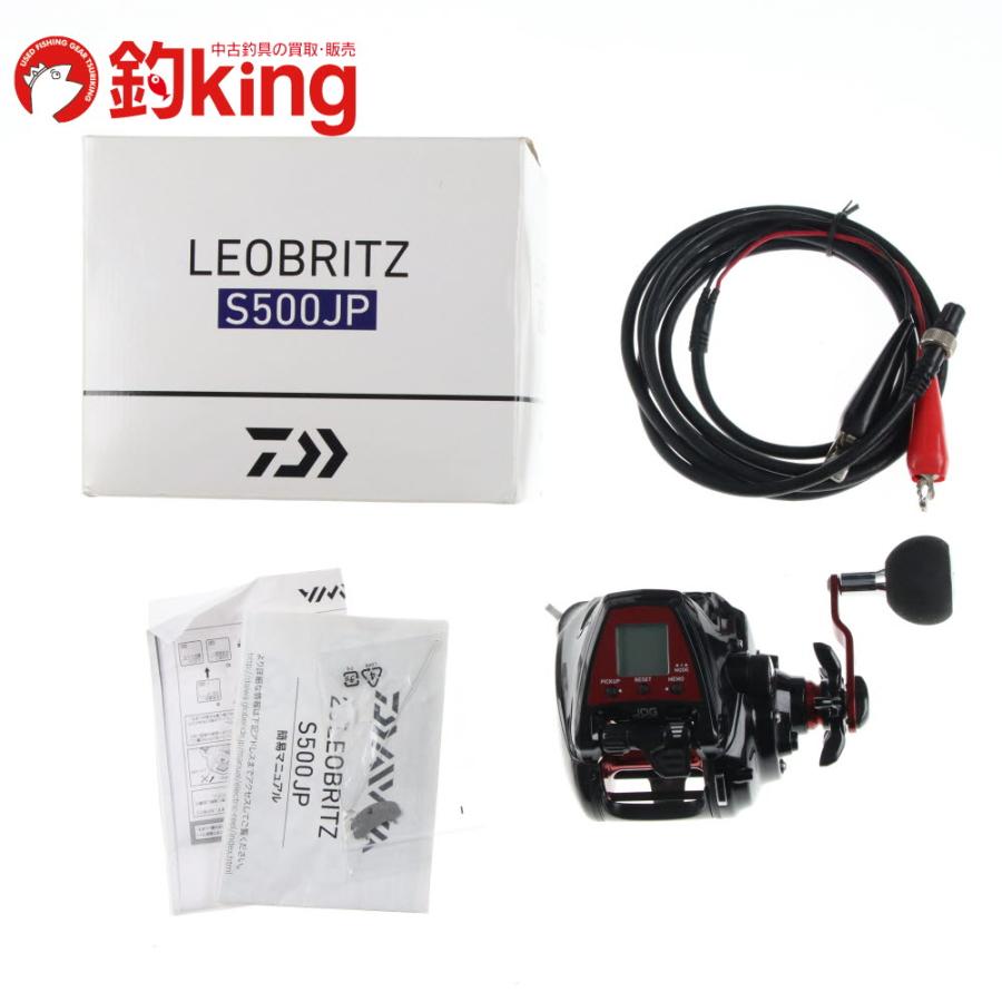 DAIWA（ダイワ） 23 レオブリッツ S500JP /B327M 美品 泳がせ
