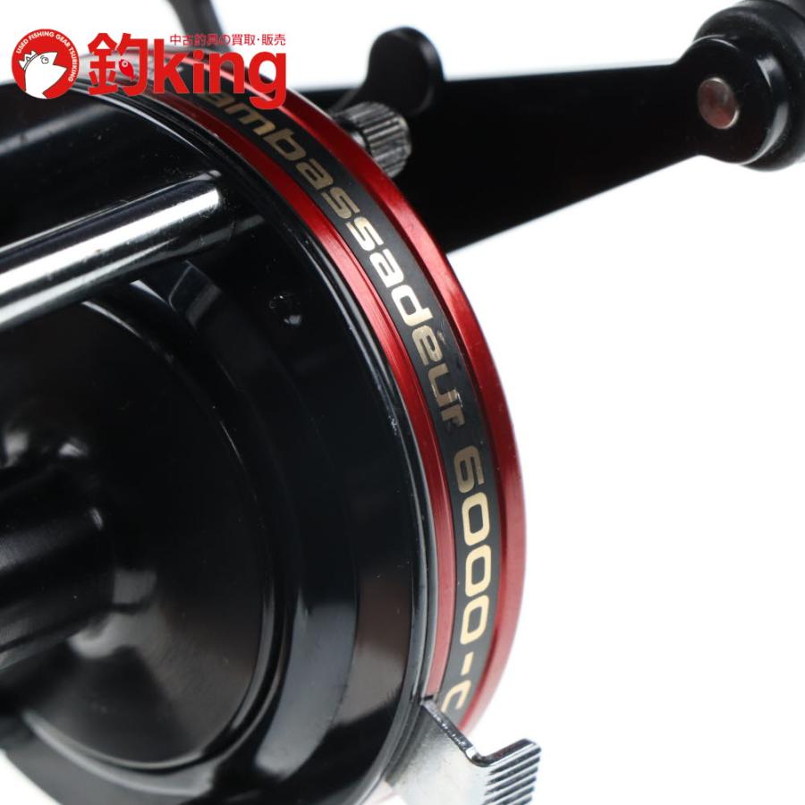 Abu Garcia（アブガルシア） アンバサダー 6000-C 990201 パワー