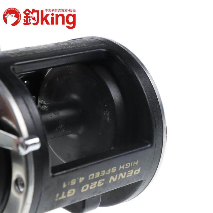 Penn（ペン） PENN 320 GTI グラファイト /B333M 石鯛 イシダイ 口白
