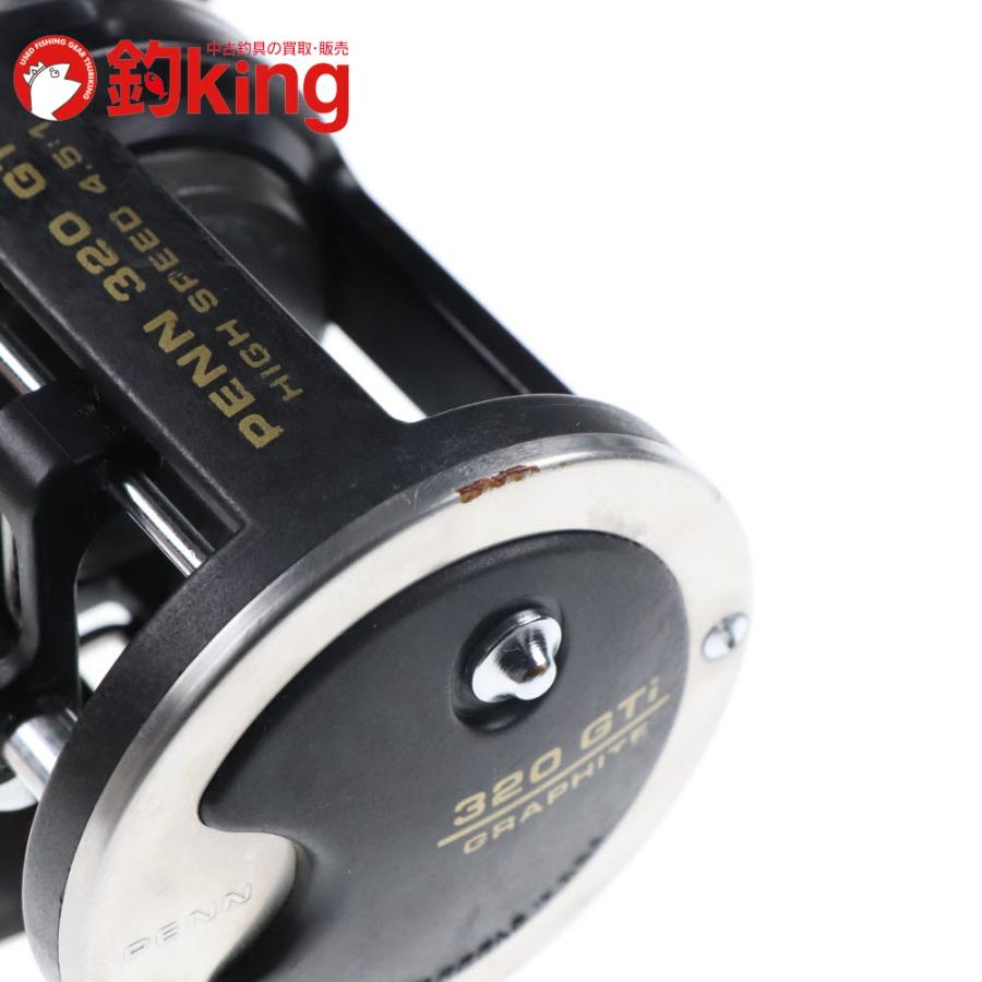 Penn（ペン） PENN 320 GTI グラファイト /B333M 石鯛 イシダイ 口白