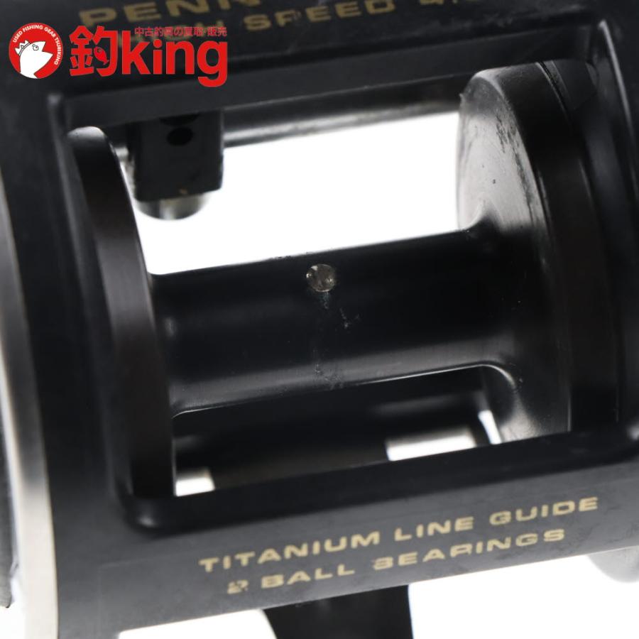 Penn（ペン） PENN 320 GTI グラファイト /B333M 石鯛 イシダイ 口白