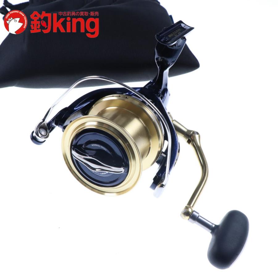 シマノ 美品 ブルズアイ4-520PK & ブルズアイ 9100 シマノ（SHIMANO） 14 ブルズアイ 9100 /B347M メジナ クロ クロダイ