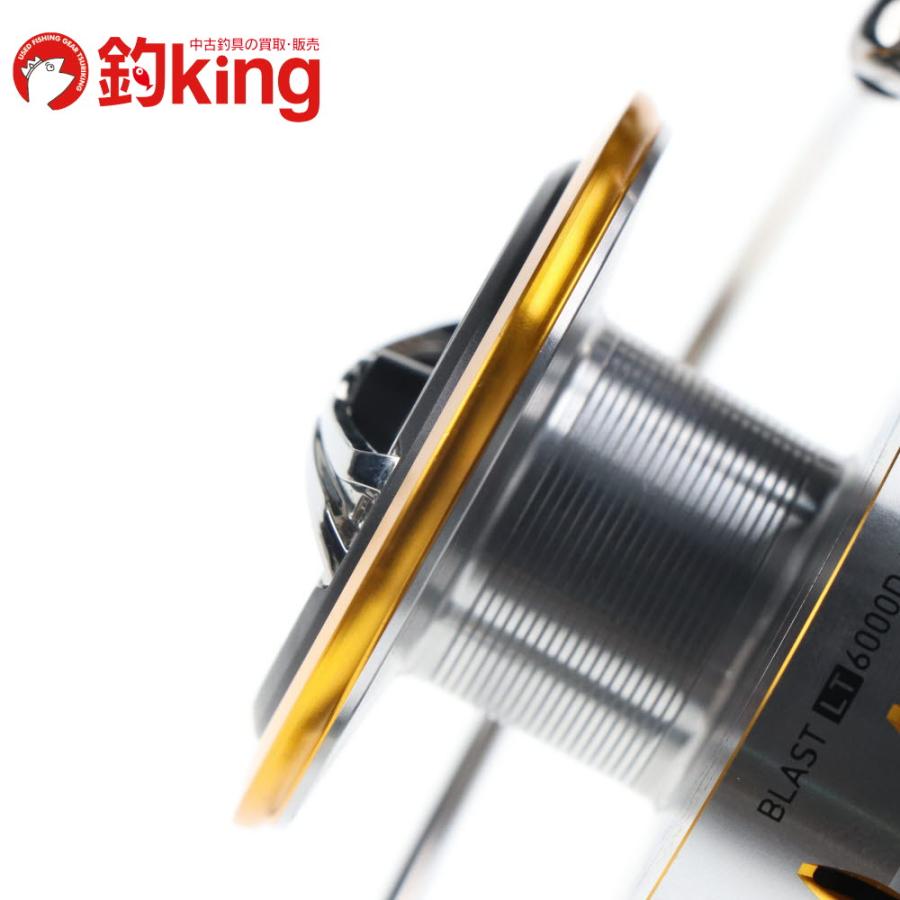 DAIWA（ダイワ） 18 ブラスト LT 6000D-H /B349M 美品 ヒラスズキ 平鱸