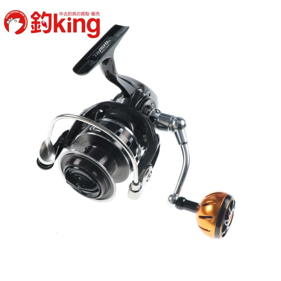 DAIWA（ダイワ） 16 キャタリナ 4000H SLPアルミラウンドノブ付 /B350M