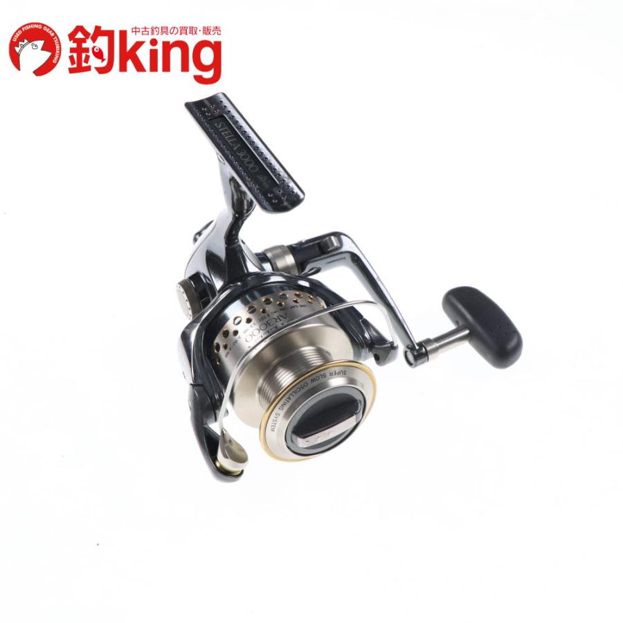 シマノ（SHIMANO） 01 ステラAR 3000 /B366M 美品 シーバス マルスズキ