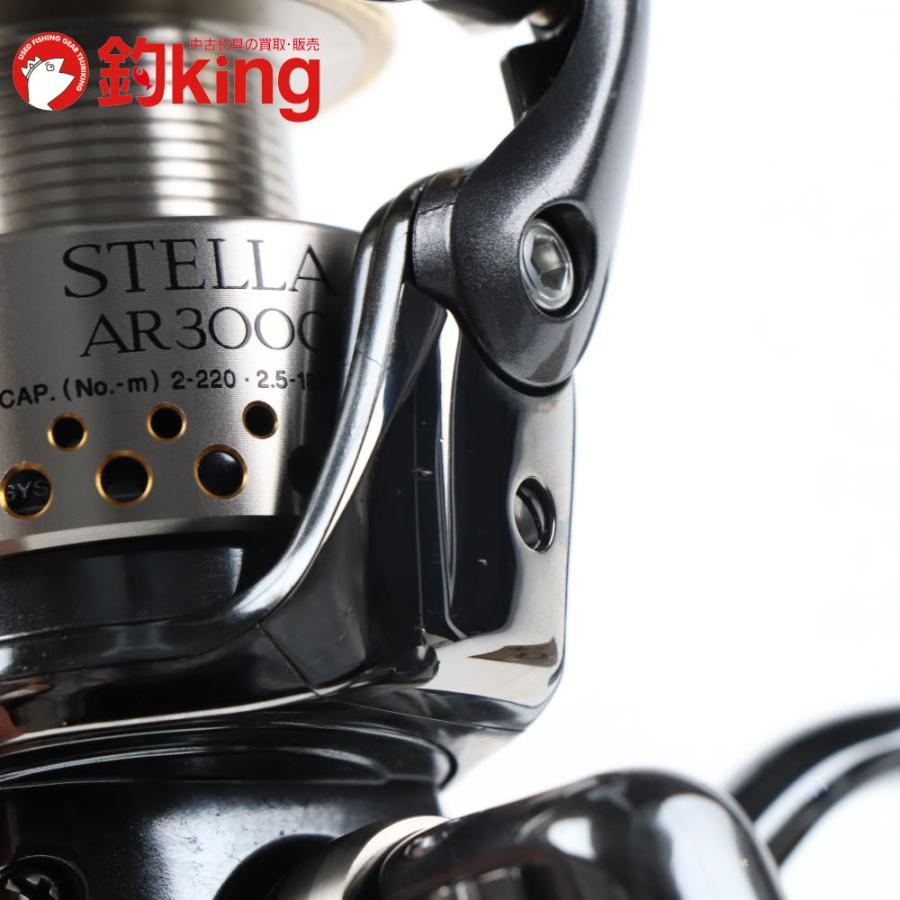 シマノ（SHIMANO） 01 ステラAR 3000 /B366M 美品 シーバス マルスズキ