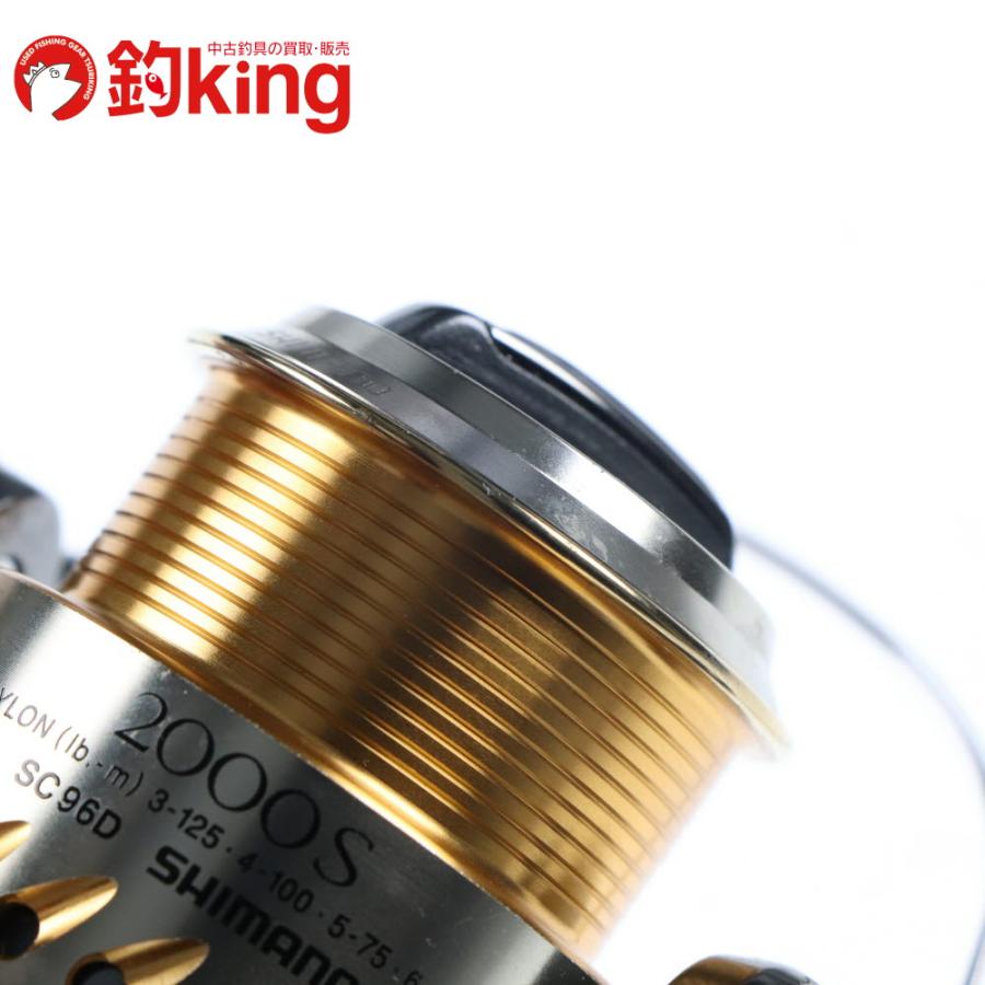 シマノ（SHIMANO） 04 ステラ 2000S 左巻専用 /B367M アジ 鯵 アジング