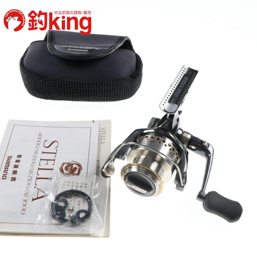 旧*ア様 01 ステラ STELLA AR2000 スピニングリール シマノ（SHIMANO） 01 ステラAR 2000 /B369M 美品 アジ 鯵 アジング
