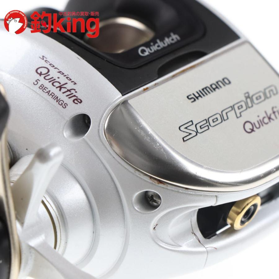シマノ（SHIMANO） スコーピオン クイックファイア RH370 /B372M 美品
