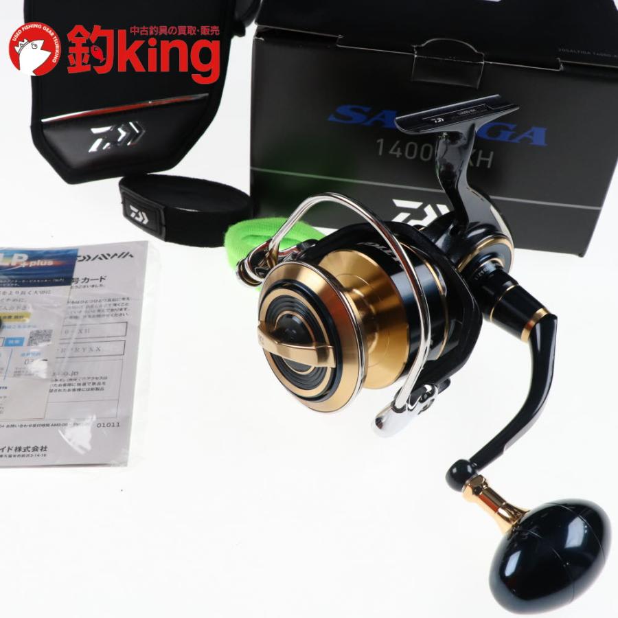 DAIWA（ダイワ） 20 ソルティガ 14000-XH /B383M 極上品 ヒラマサ