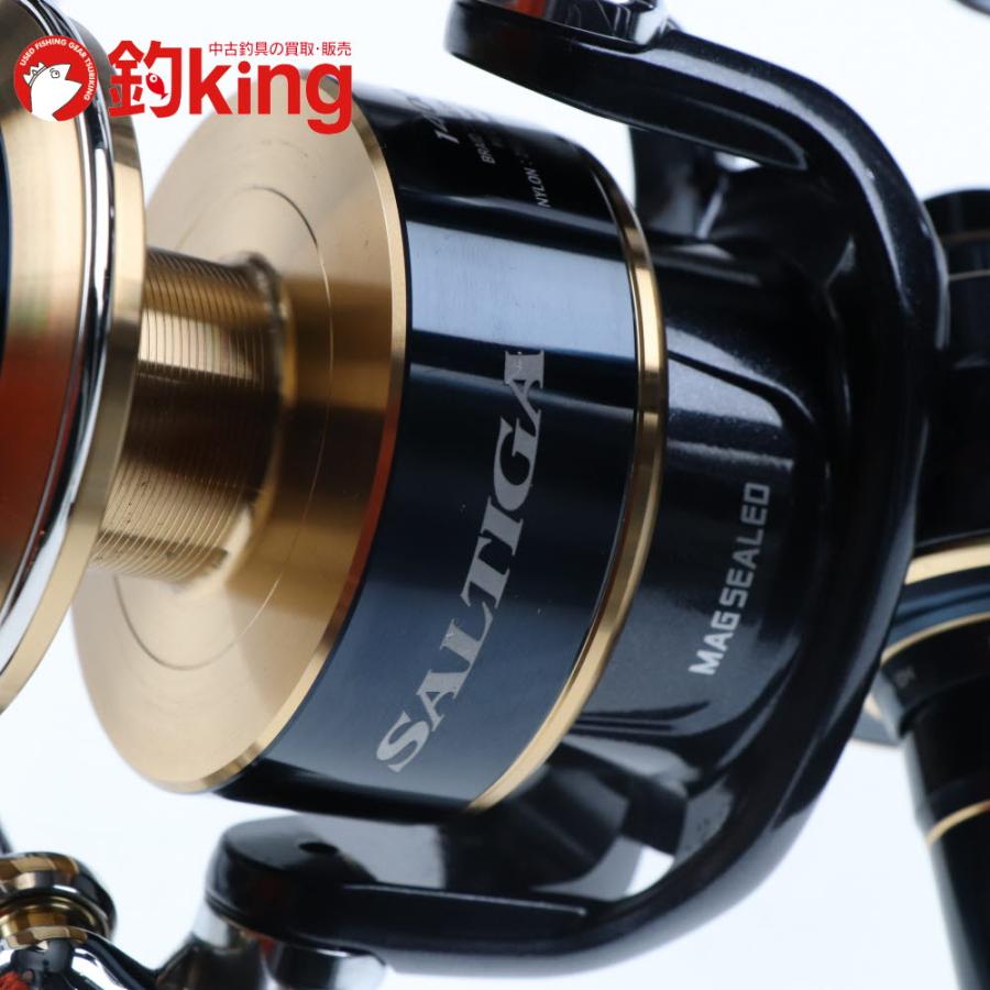 DAIWA（ダイワ） 20 ソルティガ 14000-XH /B383M 極上品 ヒラマサ