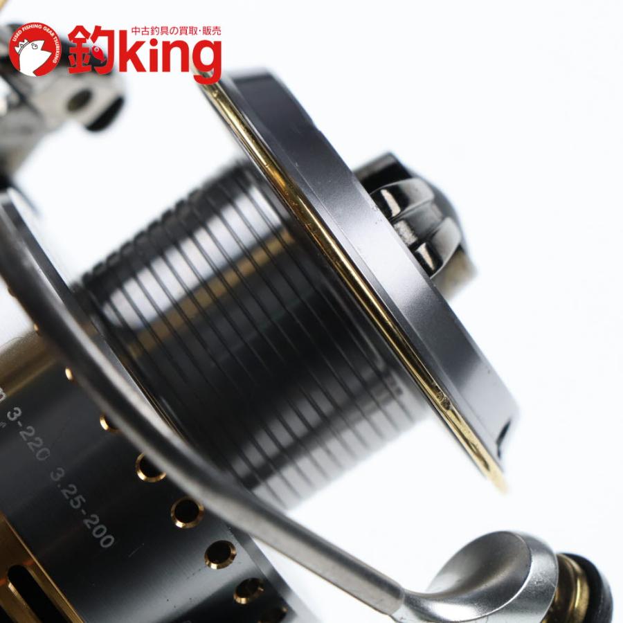 DAIWA（ダイワ） 09 トーナメントISO Z 3000LBD ボディ RCS ISO尾長