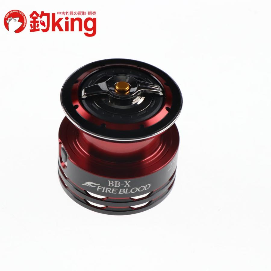 シマノ（SHIMANO） 09 夢屋 BB-X ファイアブラッド 2500DA スプール
