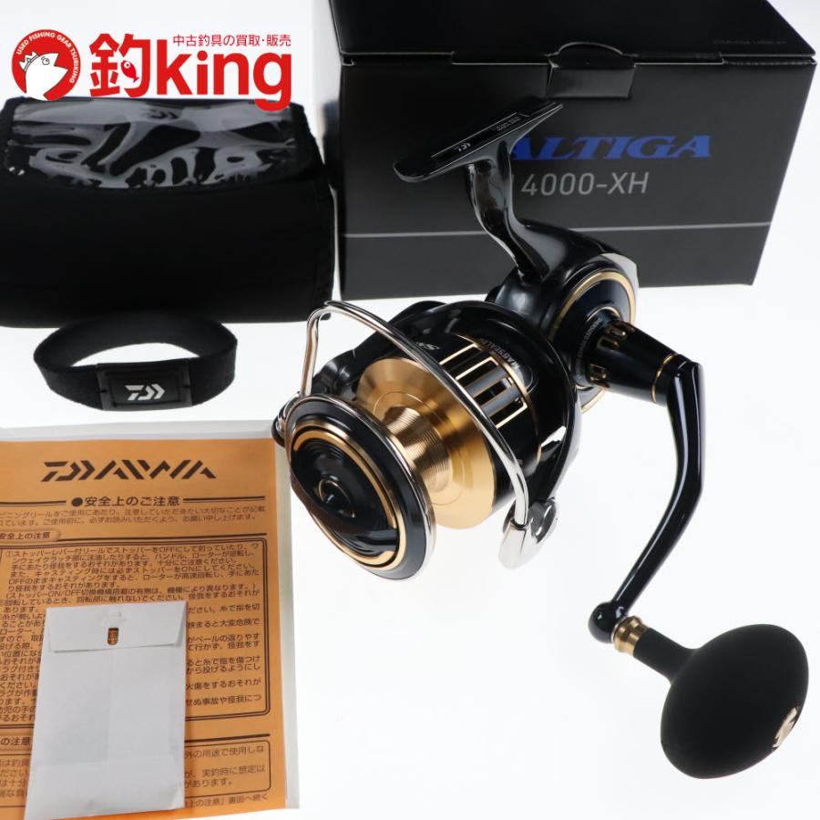 DAIWA（ダイワ） 25 ソルティガ 14000-XH /C015M 美品 ヒラマサ 