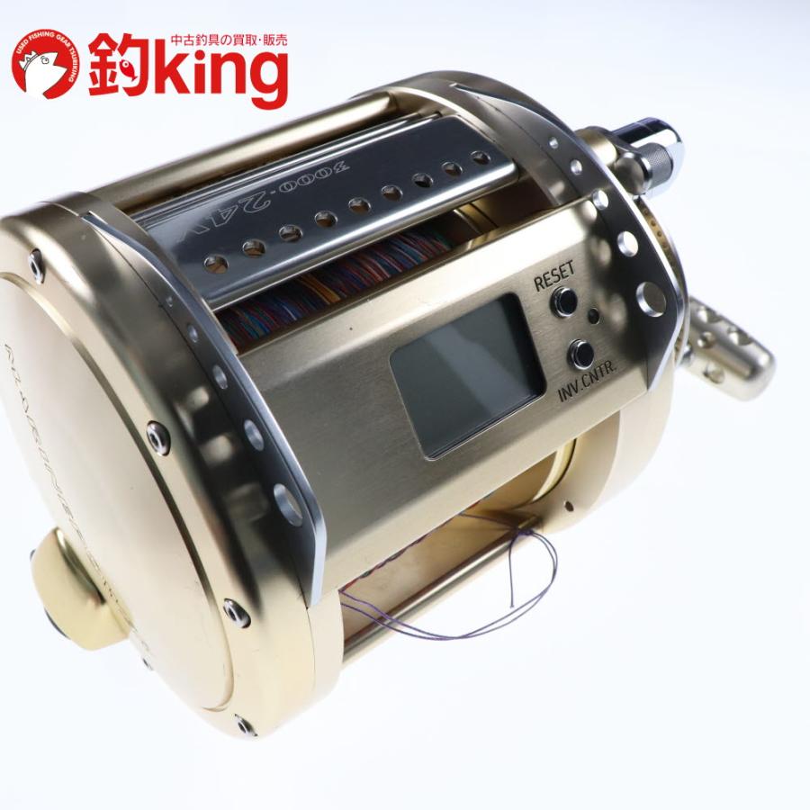 DAIWA（ダイワ） マリンパワー 3000 24V /C016M 美品 泳がせ