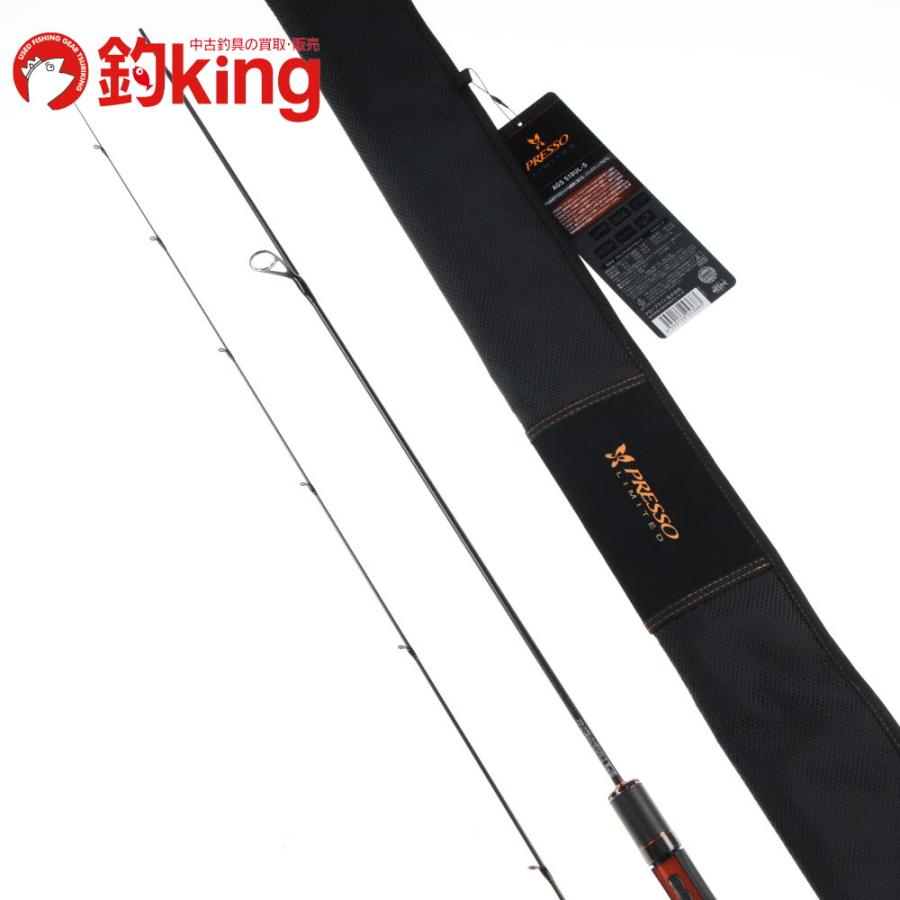 DAIWA（ダイワ） 22 プレッソ リミテッド AGS 510UL-S /C023L 未使用