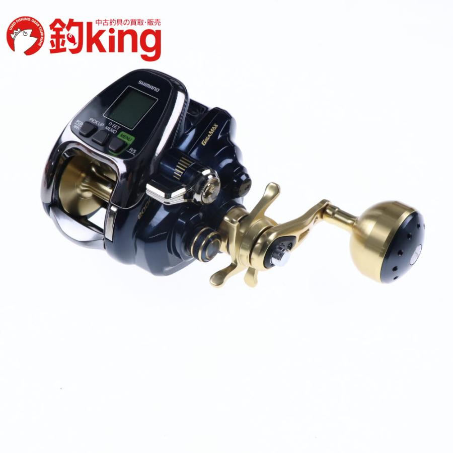 シマノ（SHIMANO） 18 ビーストマスター 2000 /C044M 極上品 泳がせ