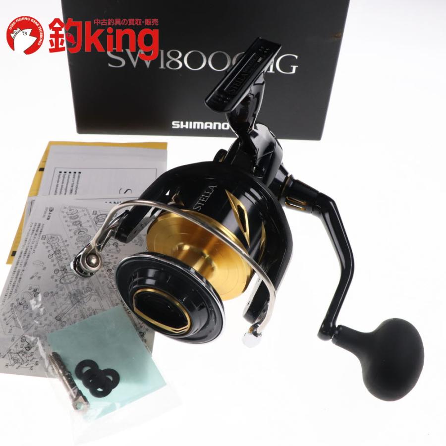 SHIMANO 20STELLA SW18000HG スピニングリール シマノ（SHIMANO） 20 ステラSW 18000HG /C058M ヒラマサ カンパチ