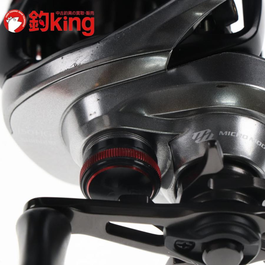 シマノ（SHIMANO） 21 スコーピオンDC 150HG /C067M ブラックバス バス