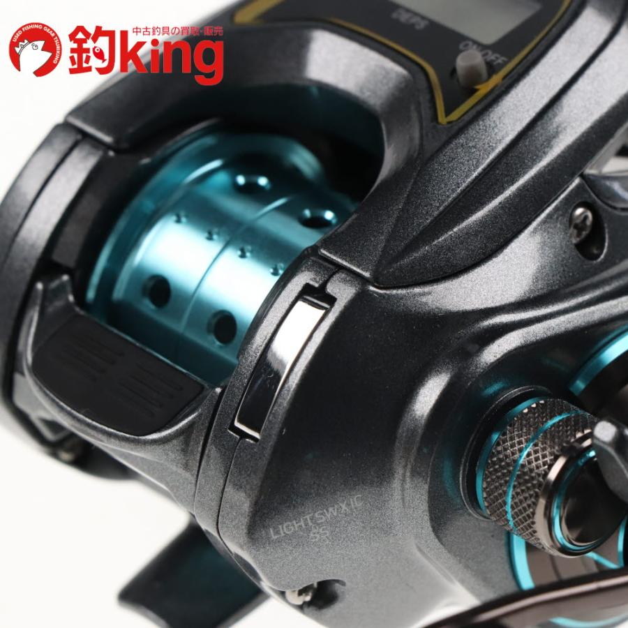 DAIWA（ダイワ） ライトSW X IC SS /C076M 極上品 泳がせ 落とし込み
