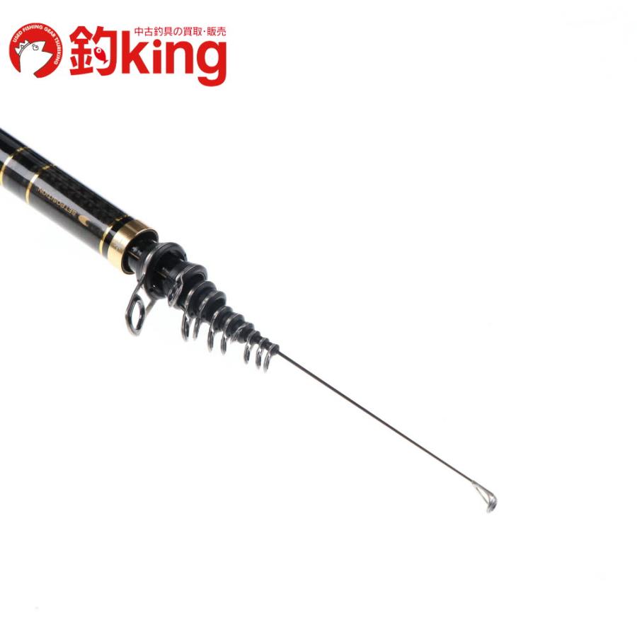 宇崎日新 ゼロサム 磯 弾X4 タイプI 530 /C081L 美品 メジナ クロ 黒鯛