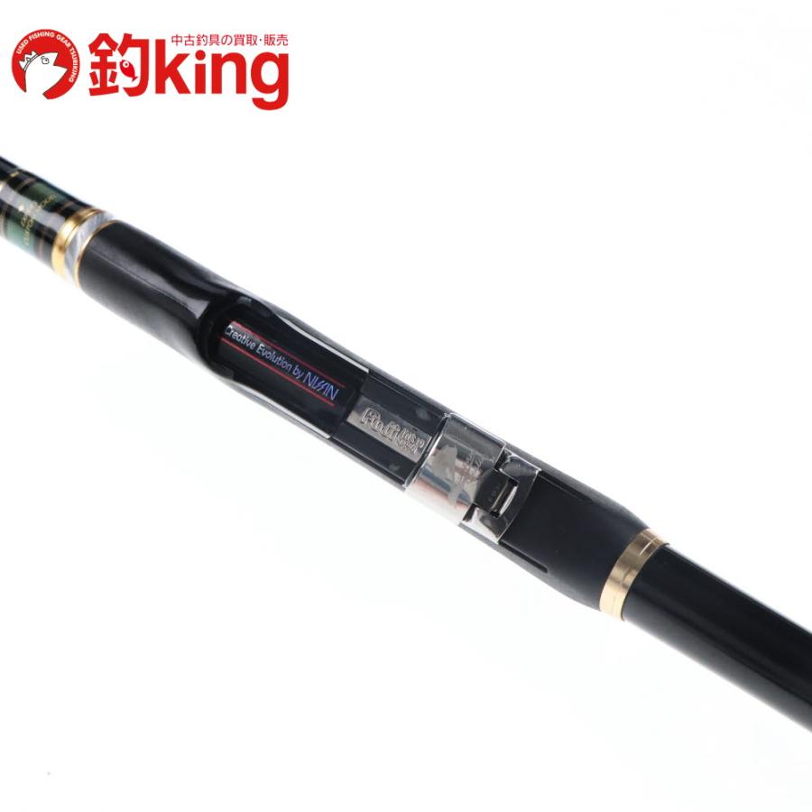 宇崎日新 ゼロサム 磯 弾X4 タイプI 530 /C081L 美品 メジナ クロ 黒鯛