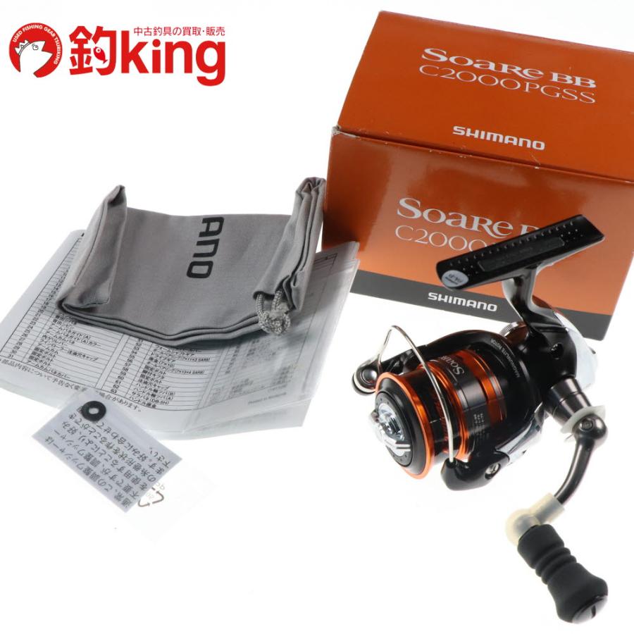 SHIMANO Soare BB C2000PGSS リール シマノ（SHIMANO） 13 ソアレBB C2000PGSS /C097M 未使用 アジ 鯵