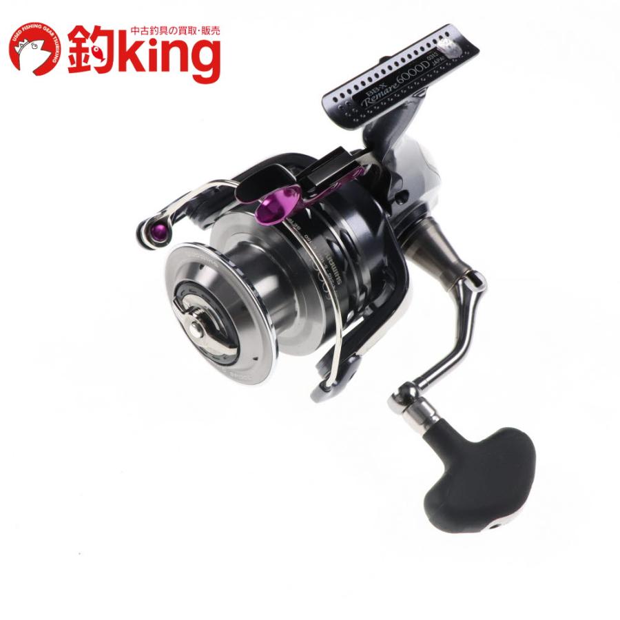 シマノ（SHIMANO） 12 BB-Xレマーレ 6000D /C102M メジナ クロ
