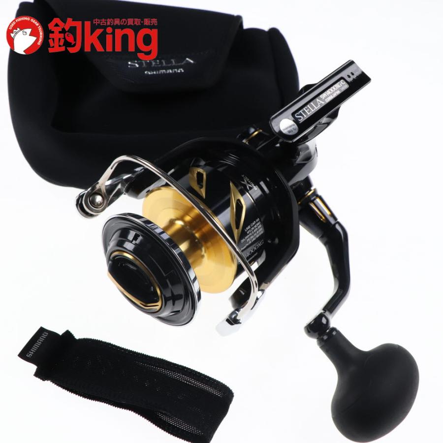 シマノ（SHIMANO） 19 ステラSW 14000XG 左巻専用 /C128M 美品