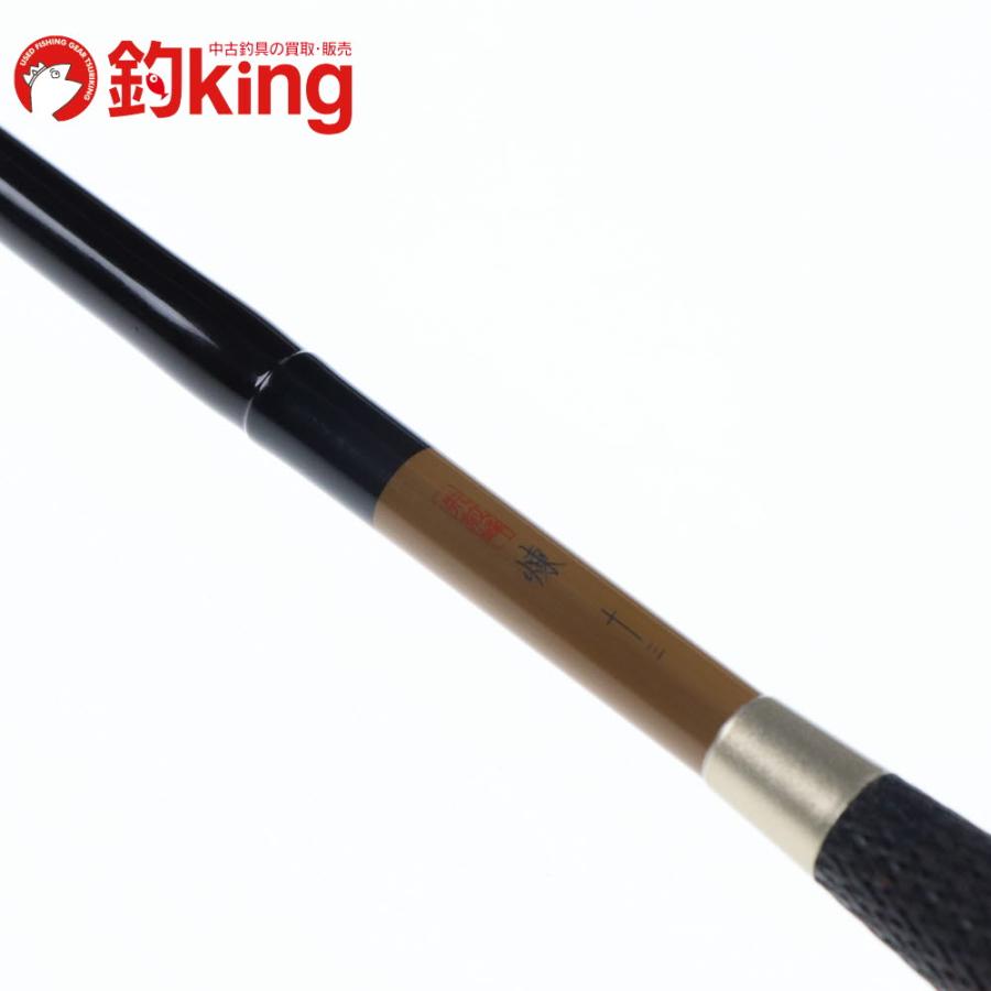 シマノ（SHIMANO） 二代目 朱紋峰 煉 13 /C135L 極上品 へらぶな へら