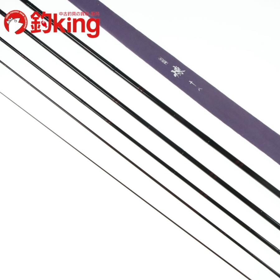 シマノ（SHIMANO） 二代目 朱紋峰 煉 18 /C139L 極上品 へらぶな へら
