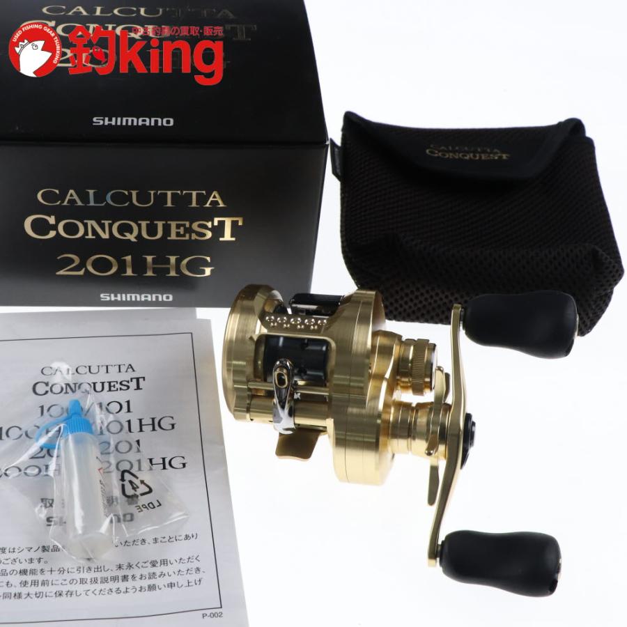 シマノ（SHIMANO） 21 カルカッタコンクエスト 201HG /C160M 美品