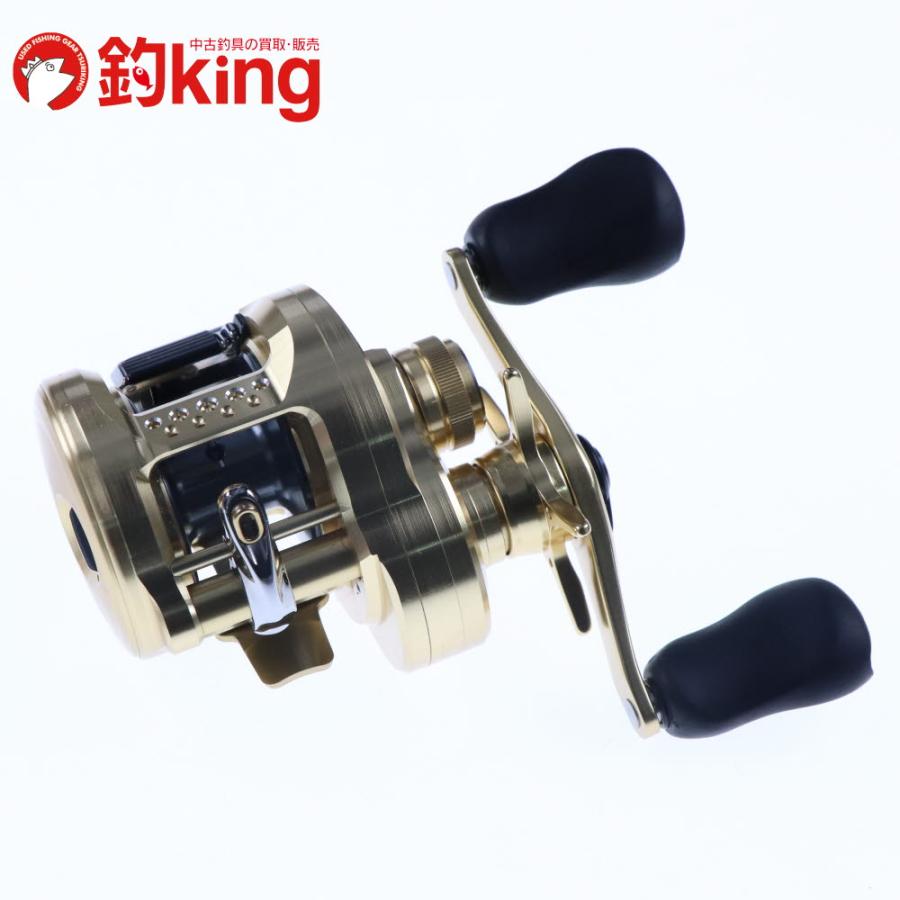 シマノ（SHIMANO） 21 カルカッタコンクエスト 201HG /C160M 美品