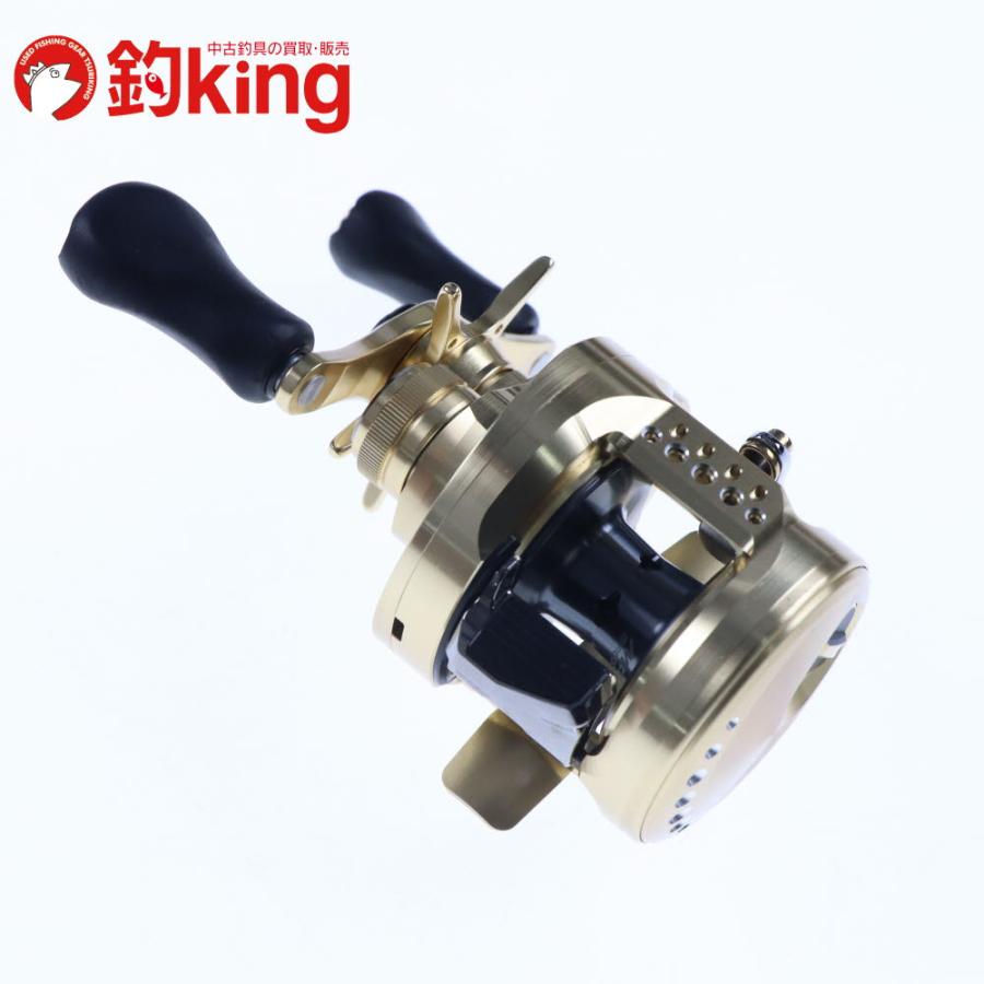 シマノ（SHIMANO） 21 カルカッタコンクエスト 201HG /C160M 美品