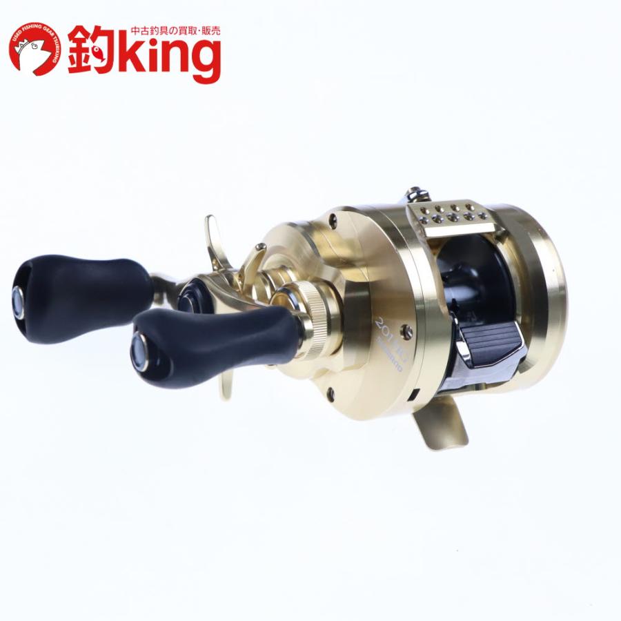 シマノ（SHIMANO） 21 カルカッタコンクエスト 201HG /C160M 美品