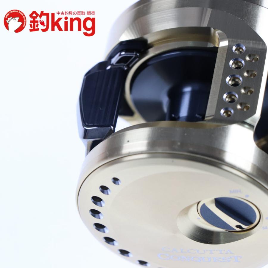 シマノ（SHIMANO） 21 カルカッタコンクエスト 201HG /C160M 美品