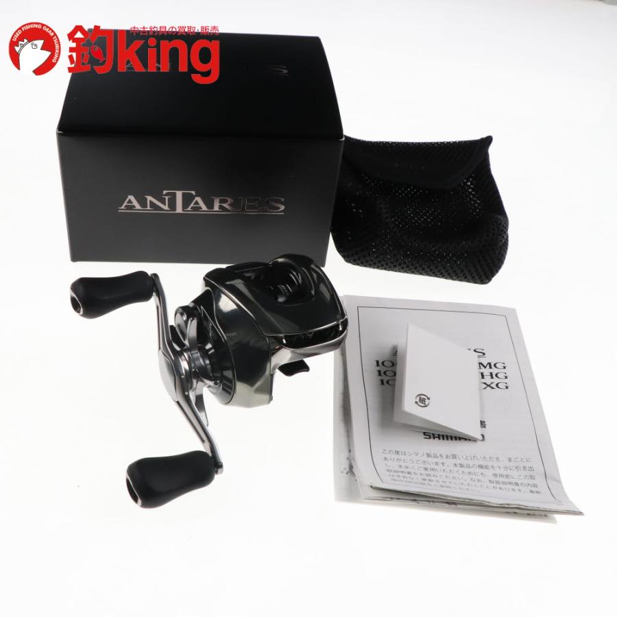 シマノ（SHIMANO） 25 アンタレス 100XG /C189M 極上品 ブラックバス