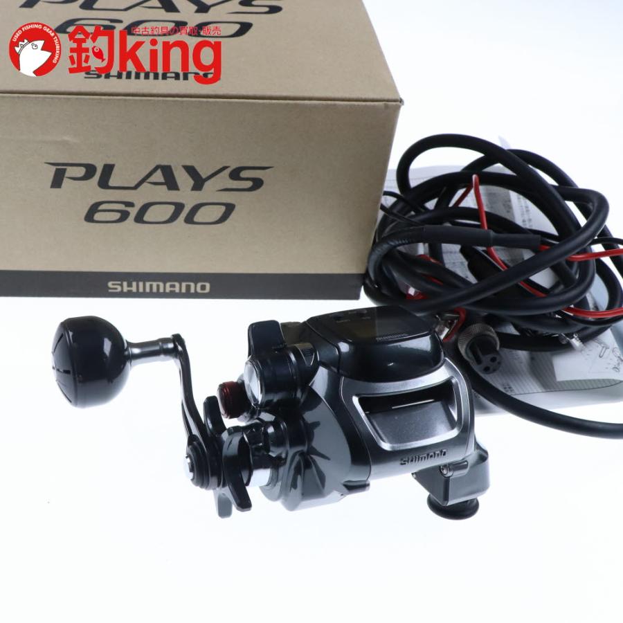 シマノ（SHIMANO） 19 プレイズ 600 /C203M 美品 泳がせ 落とし込み 船 