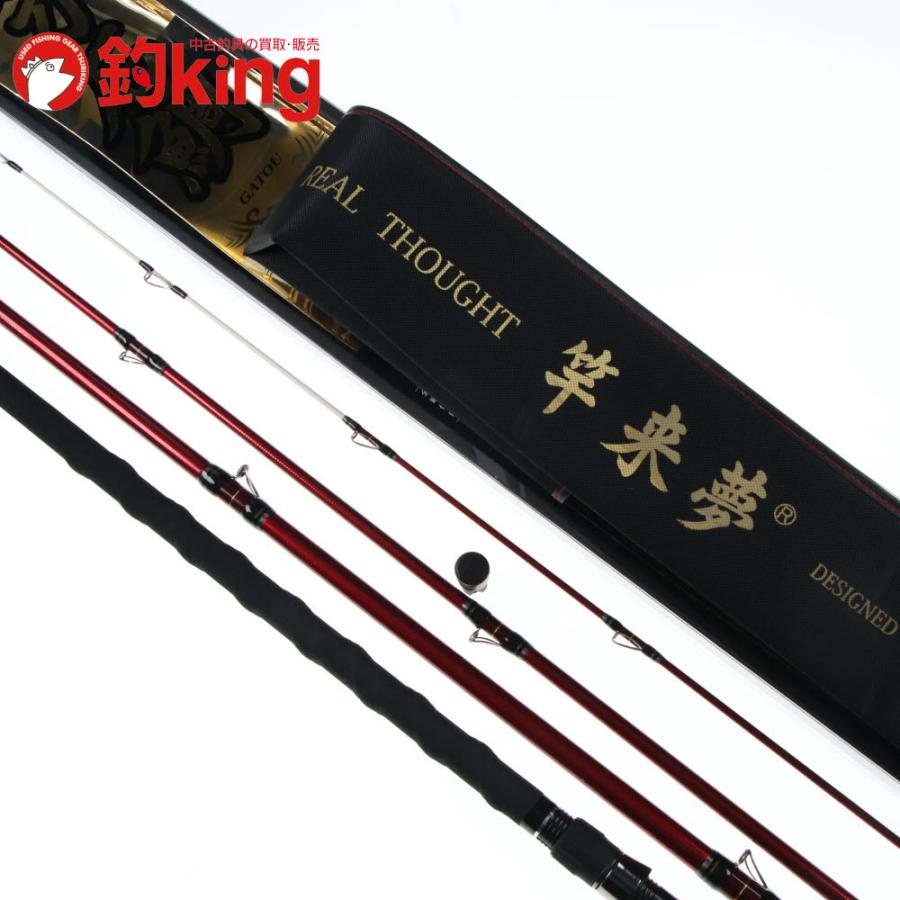 ロッドコム 牙刀 石鯛 500H /C215Y 美品 イシダイ 口白 クエ アラ