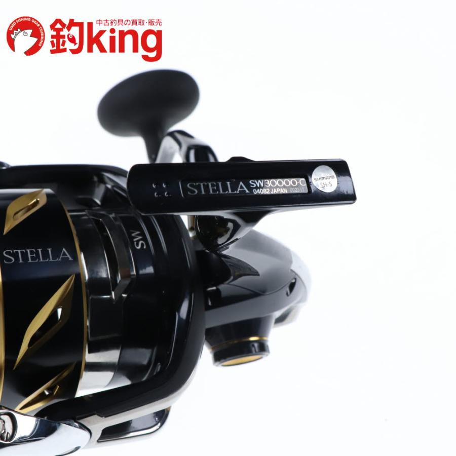 シマノ（SHIMANO） 20 ステラSW 30000 右巻専用 /C217M 極上品