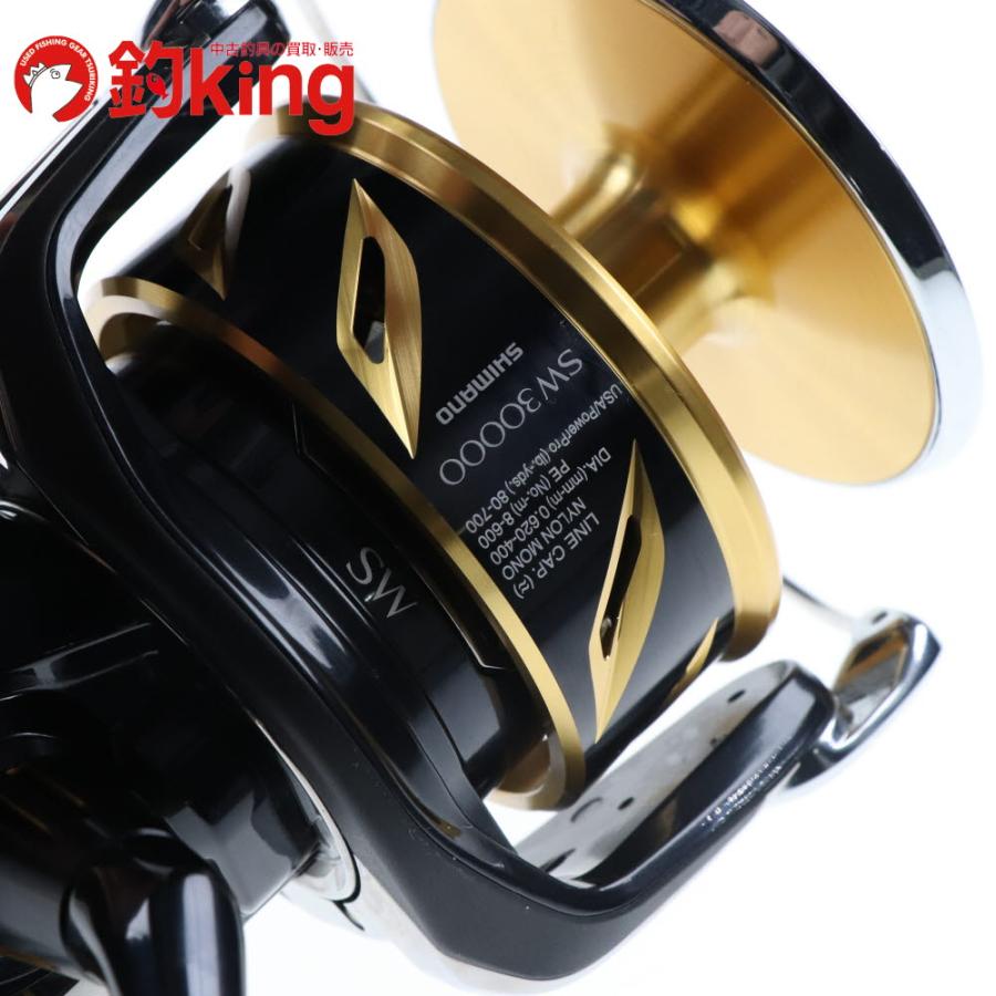 シマノ（SHIMANO） 20 ステラSW 30000 右巻専用 /C217M 極上品