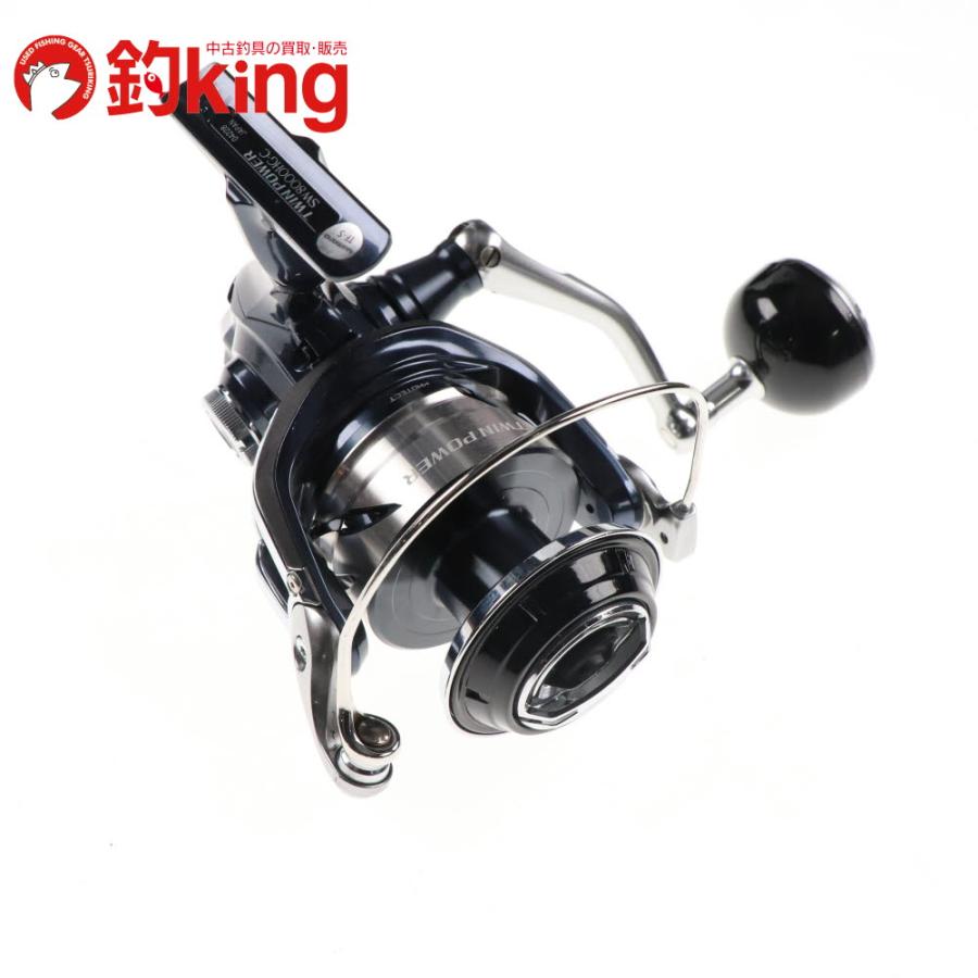 シマノ（SHIMANO） 21 ツインパワーSW 8000HG /C227M 美品 ヒラマサ 