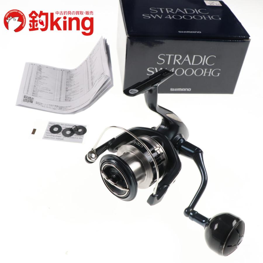 シマノ（SHIMANO） 20 ストラディックSW 4000HG /C228M 美品