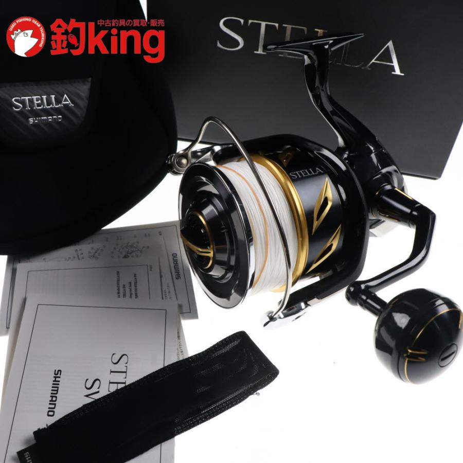 シマノ（SHIMANO） 20 ステラSW 30000 /C236M 未使用 ヒラマサ