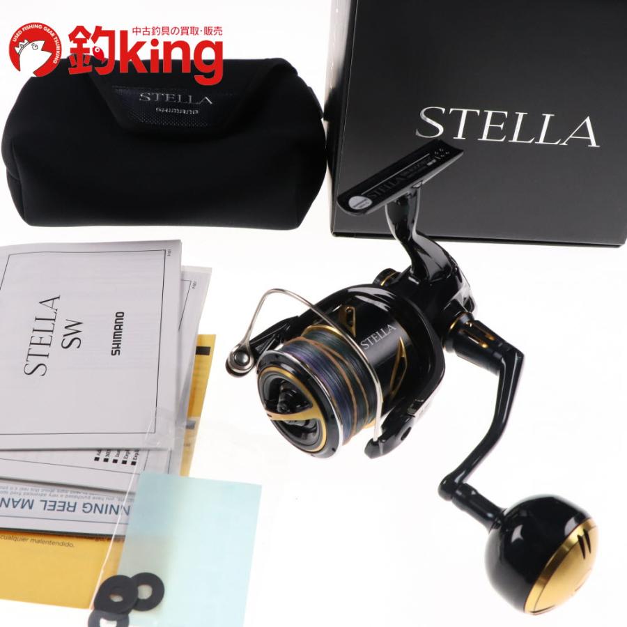 シマノ（SHIMANO） 20 ステラSW 4000XG /C242M 極上品 ヒラスズキ 平鱸