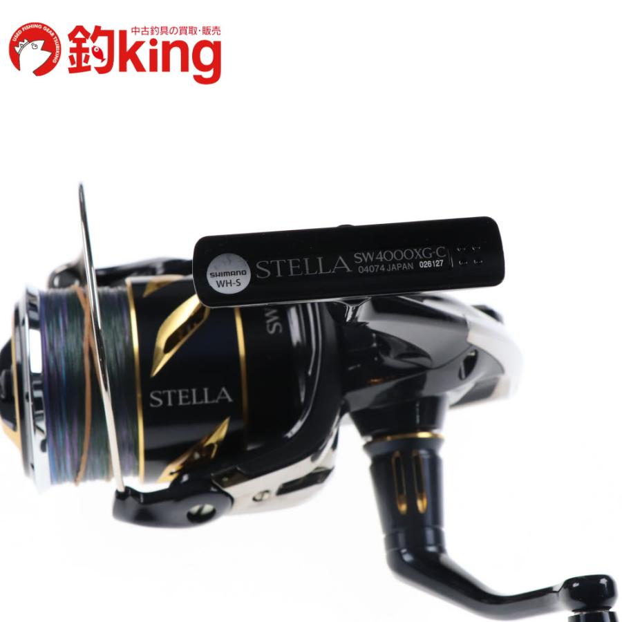 シマノ（SHIMANO） 20 ステラSW 4000XG /C242M 極上品 ヒラスズキ 平鱸