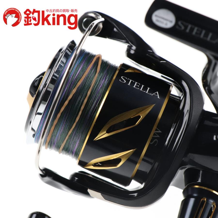 シマノ（SHIMANO） 20 ステラSW 4000XG /C242M 極上品 ヒラスズキ 平鱸